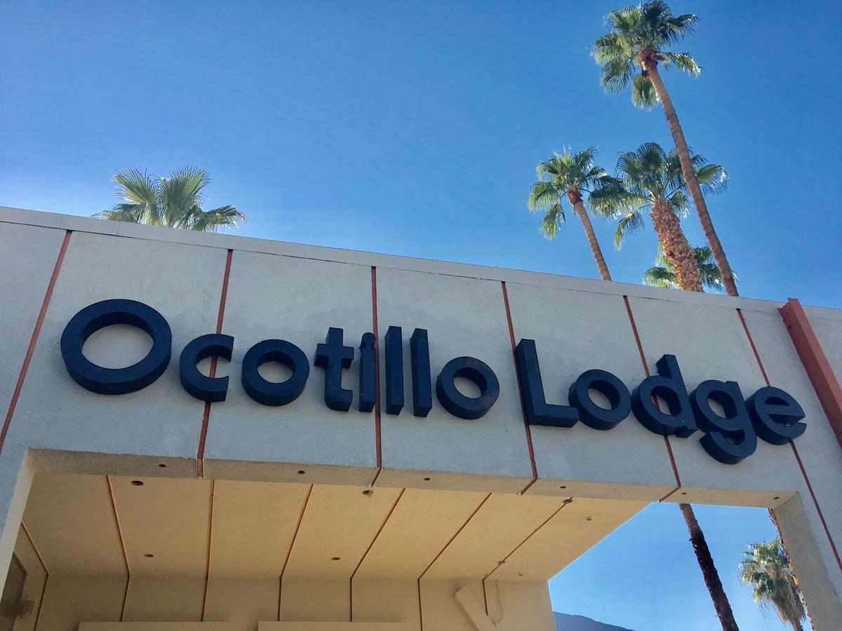 Ocotillo Lodge Palm Springs Buitenkant foto