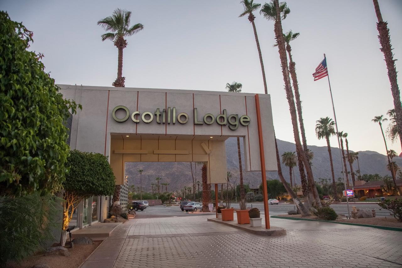 Ocotillo Lodge Palm Springs Buitenkant foto