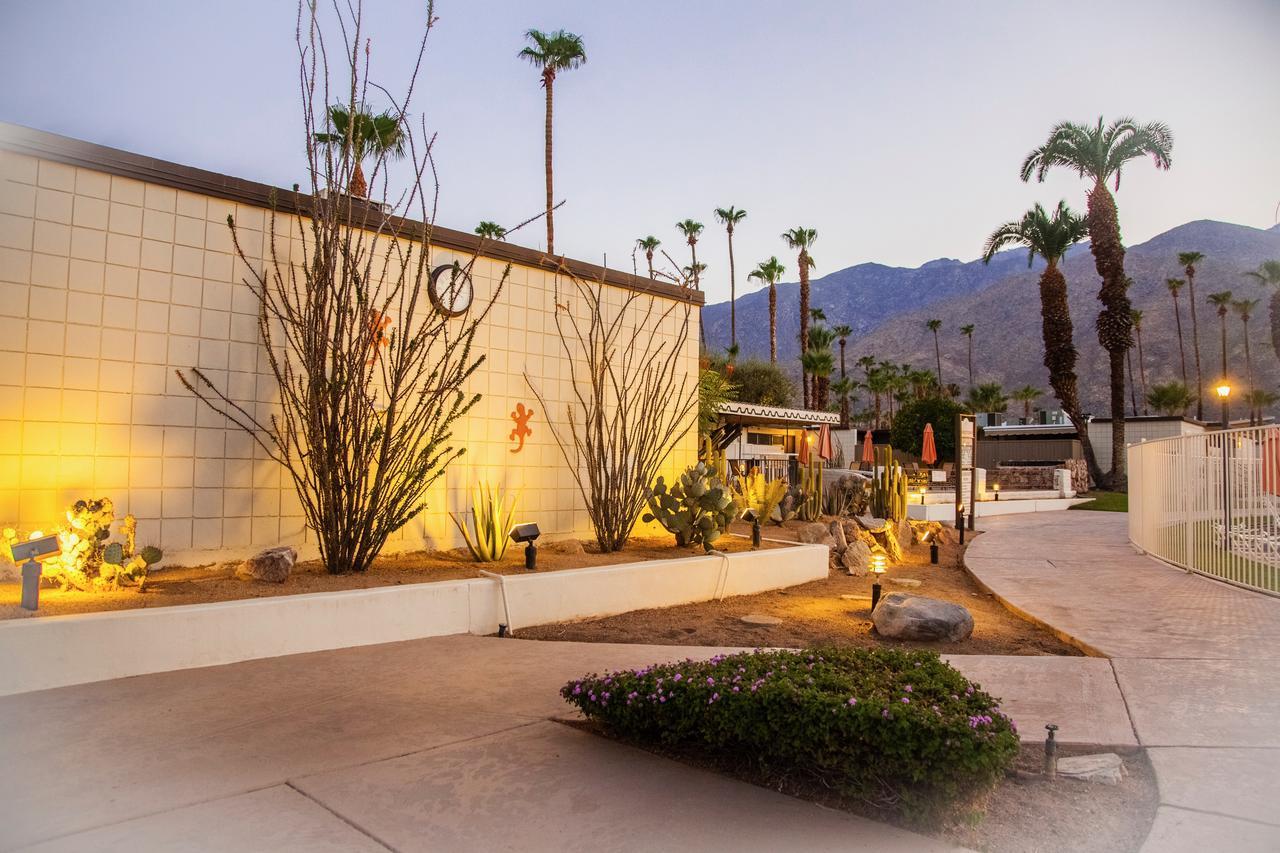 Ocotillo Lodge Palm Springs Buitenkant foto